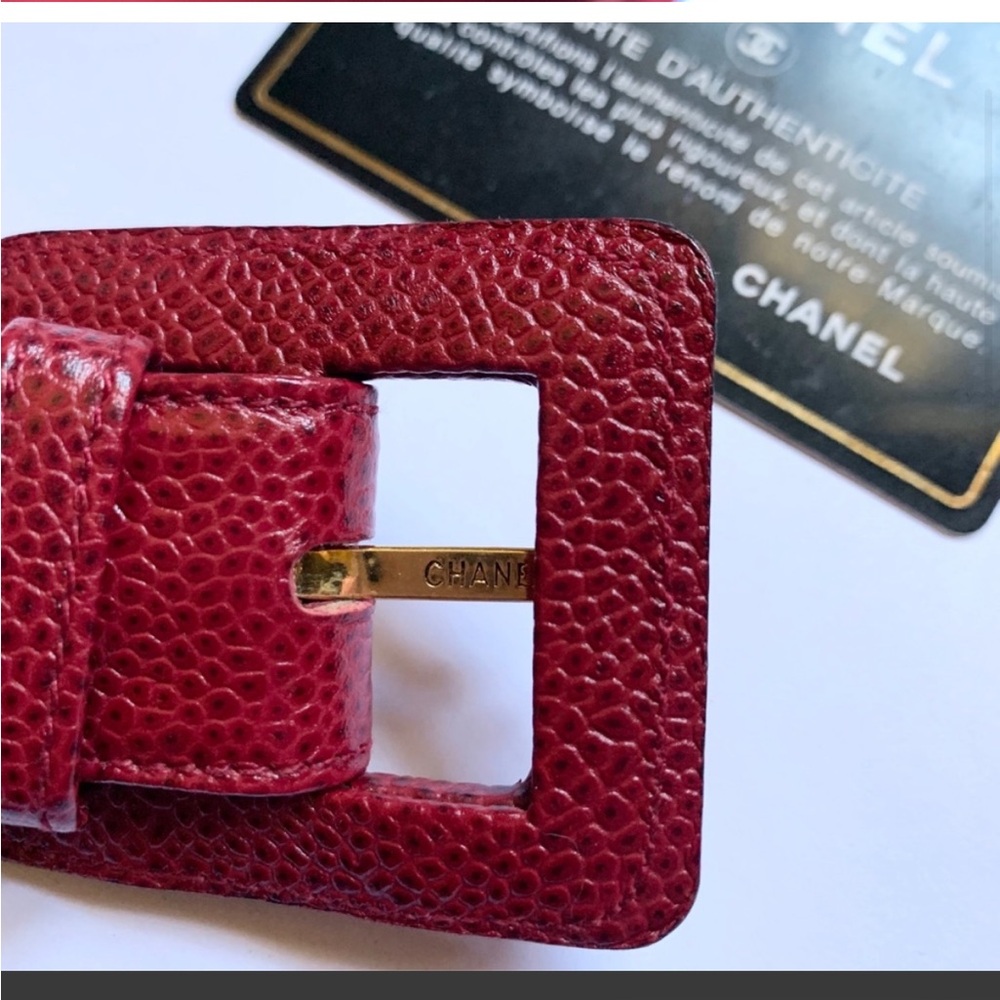 Chanel red belt bag - NOT FOR SALE - Picture 3 of 3